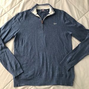 VINEYARD VINES Boy’s 1/4 zip - Sz. XL (18)
